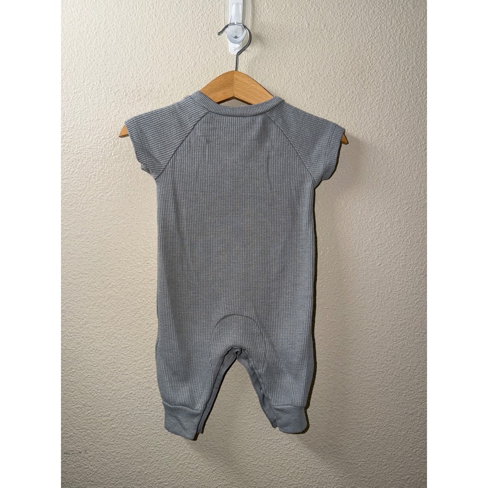 Baby Nike Waffle Knit Romper Size 3 Months - Picture 4 of 4